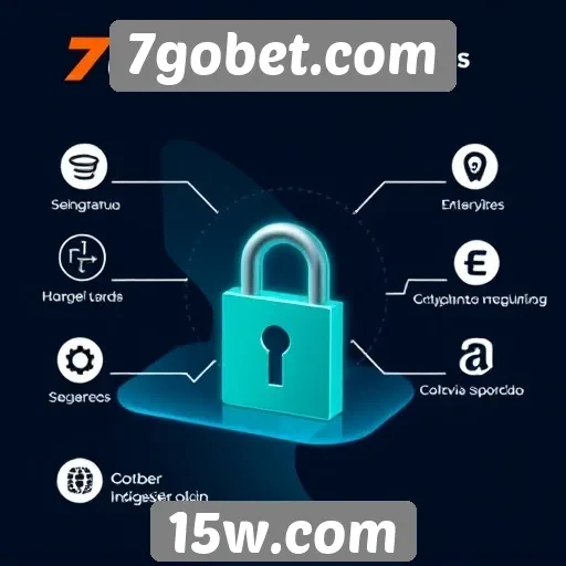 Recursos de segurança do site 7gobet.com