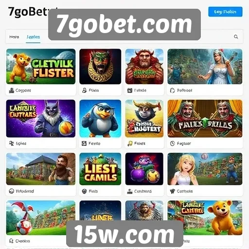 Comparativo entre jogos populares disponíveis no 7gobet